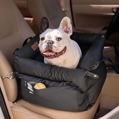 Image showing 3 th FunnyFuzzy Urban Voyager Dog Car Booster Seat Bed