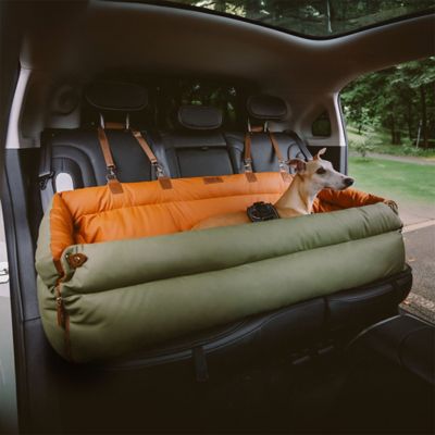 Image showing 6 th FunnyFuzzy Urban Voyager Dog Car Booster Seat Bed