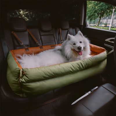 Image showing 7 th FunnyFuzzy Urban Voyager Dog Car Booster Seat Bed