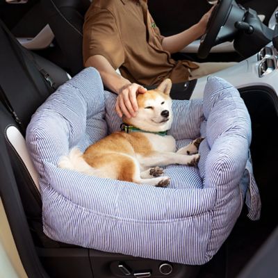 Image showing  Portable Leisure Outing Dog Car Bed