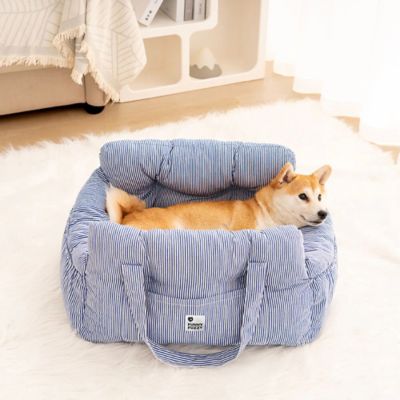 Image showing  Portable Leisure Outing Dog Car Bed