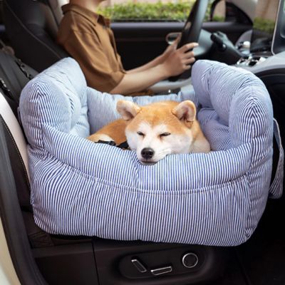 Image showing 5 th FunnyFuzzy Portable Leisure Outing Dog Car Bed