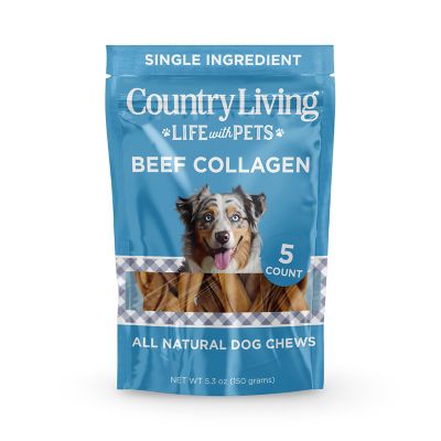 Image showing  6 in. Braided Collagen Sticks for Dogs, 5 ct. Bag