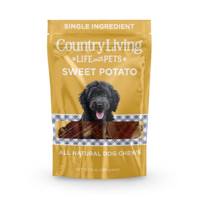Image showing  Sweet Potato Chips Dog Treats, 8 oz. Bag