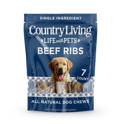 Image showing  4 - 7 in. Rib Bones Dog Treats, 7 ct. Bag