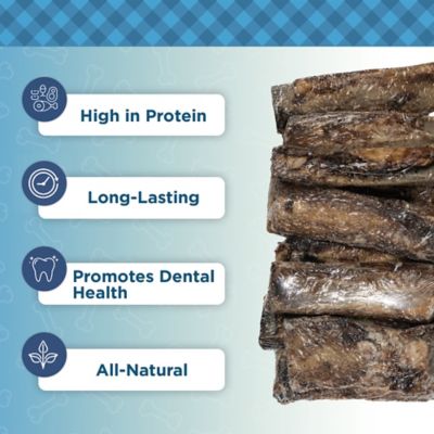 Image showing  4 - 7 in. Rib Bones Dog Treats, 7 ct. Bag