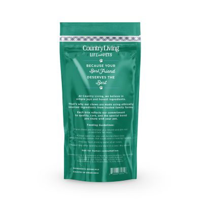 Image showing  Natural Yak Cheese Chew Bars for Dogs - Large Size (2 per Bag)