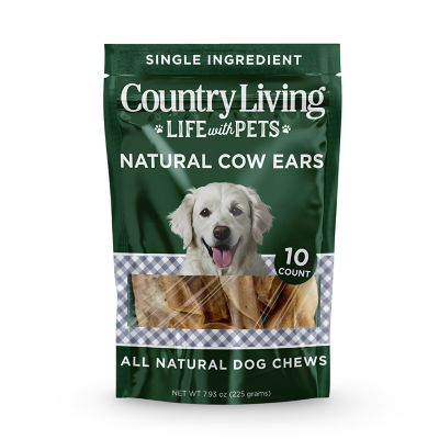 Image showing  Natural Cow Ears Dog Chews - 10 ct. Bag