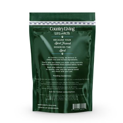 Image showing  Natural Cow Ears Dog Chews - 10 ct. Bag