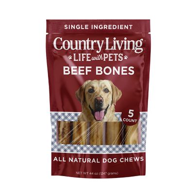 Image showing  5 in. - 6 in. Beef Center Cut Bones for Dogs - 5 ct. Bag