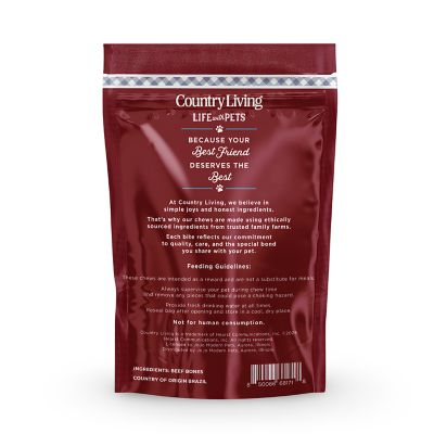 Image showing  5 in. - 6 in. Beef Center Cut Bones for Dogs - 5 ct. Bag