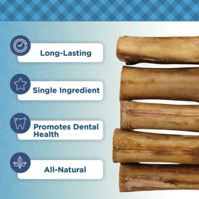 Image showing  5 in. - 6 in. Beef Center Cut Bones for Dogs - 5 ct. Bag