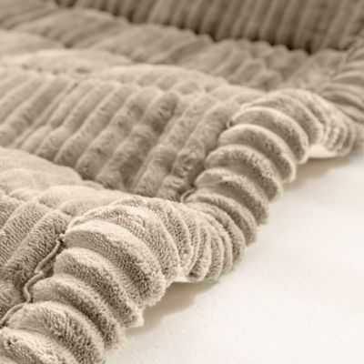 Image showing  Soft Flannel Breathable Sofa Seat Pad, 35.4 x 70.9 in.