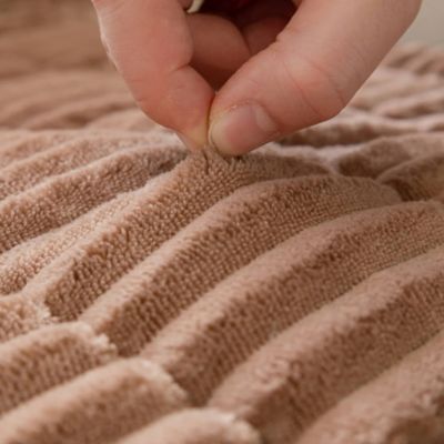 Image showing 3 th FunnyFuzzy Soft Flannel Breathable Sofa Seat Pad, 35.4 x 70.9 in.