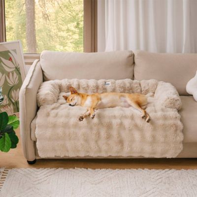 Image showing  Cozy Fluffy Sofa Seat Pad