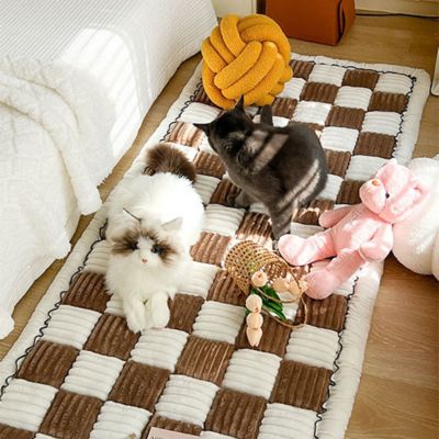 Image showing  Garden Chic Cotton Sofa Seat Pad, 35.4 x 70.9 in.