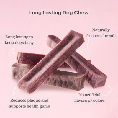 Image showing  Dental Yak Cranberry Flavor Dog Chew Treats, 2 pk.