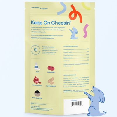 Image showing  Dental Yak Cranberry Flavor Dog Chew Treats, 2 pk.