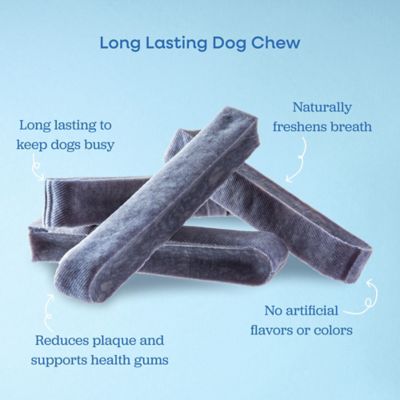 Image showing  Dental Yak Blueberry Flavor Dog Chew Treats, 2 pk.