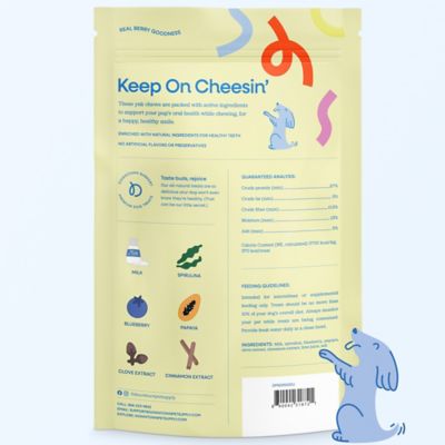 Image showing  Dental Yak Blueberry Flavor Dog Chew Treats, 2 pk.