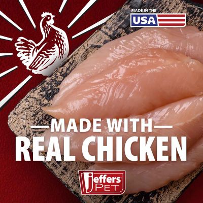 Image showing  Chicken Jerky Dog Treats