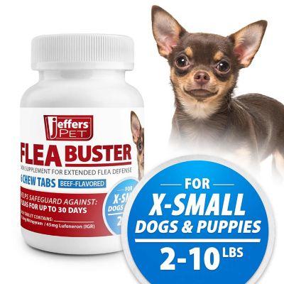 Image showing  Flea Buster Chewable Tablets for Dogs