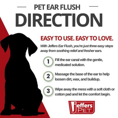 Image showing  Ear Flush for Dogs, Cats & Puppies