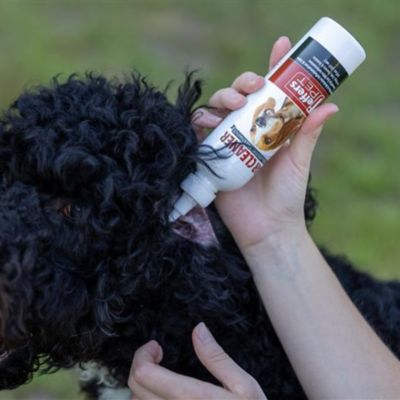 Image showing  Ear Cleaning Solution for Dogs, Cats & Puppies