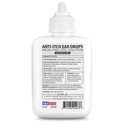Image showing  Ear Drops for Dogs & Cats