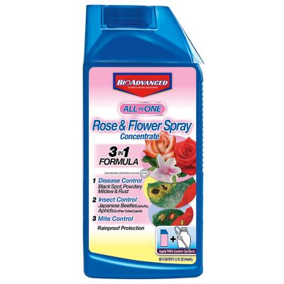 BioAdvanced All in One Rose and Flower Plant Care Concentrate