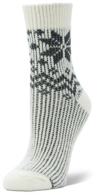 Little Hotties Single Layer Plait Flake Crew Socks 1 Pair