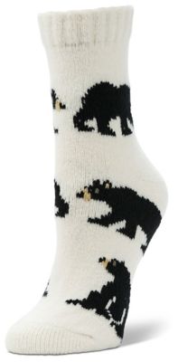 Little Hotties Single Layer Bears Crew Socks 1 Pair