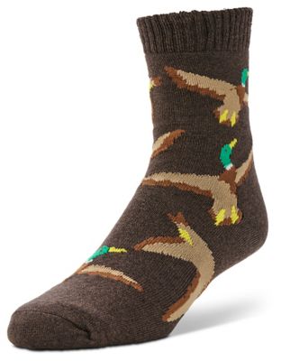 Little Hotties Double Layer Duck Crew Socks, 1 Pair