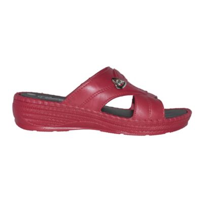 Image showing  Women's Low Heel Slip On Sandal