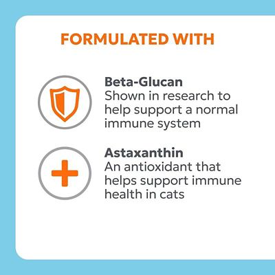 Image showing  Imuquin Immune Support Supplement for Cats, 30 Sprinkle Capsules