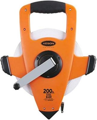 Keson Tape Measure Nylon/Steel 200 ft.