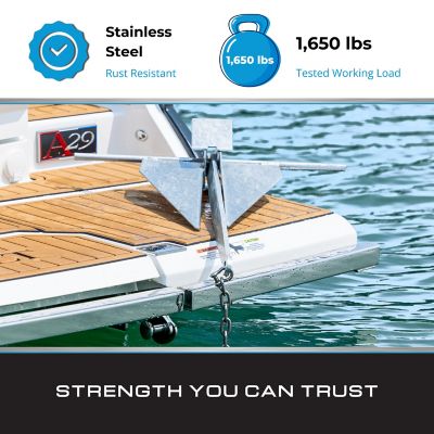 Image showing  Shackle Screw Pin 5/16 Ss, 2 pk.