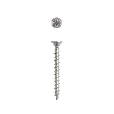 Image showing  #10 x 2 in. Interior Wood Screws Construction Flat Head Phillips Square Unidrive, 105 EA, Bit Included