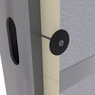 Image showing 6 th TruFast 10 x 3in. Grip-Deck Self-Drilling Screw (1000 EA) Steel Exterior Ceramic Heavy Duty Steel Metal Fastener Phillips