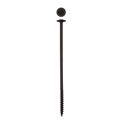 Image showing  5/16 x 8in. Exterior Structural Wood Lag Screws Powerlags Washer Head T-Star (50 EA) Bit Included