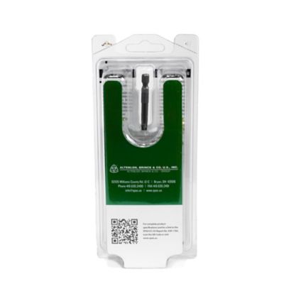 Image showing 8 th SPAX 1/4 x 5in. Interior Structural Wood Lag Screws Powerlags Washer Head T-Star (12 EA) Bit Included
