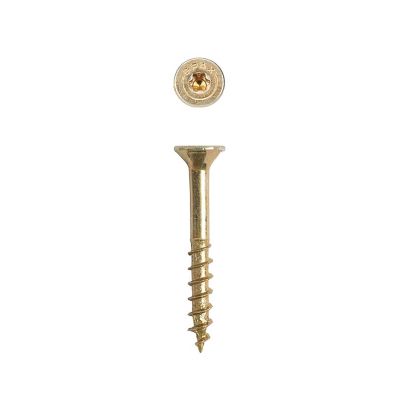 Image showing  8 x 1-1/4in. Interior Wood Screws Construction Flat Head T-Star Plus (240 EA) Bit Included