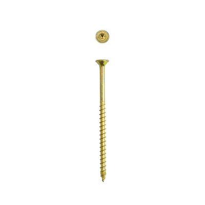 Image showing 1 th SPAX 10 x 3-1/2in. Interior Wood Screws Construction Flat Head T-Star Plus (57 EA) Bit Included