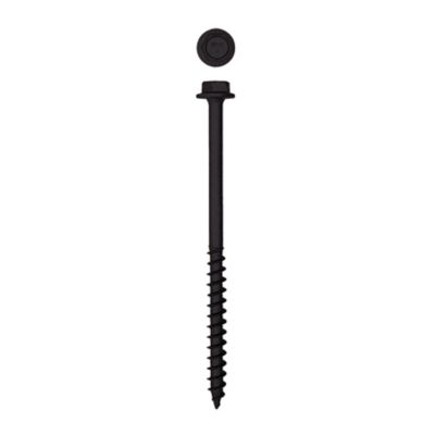 Image showing 1 th SPAX 3/8 x 6in. Exterior Structural Wood Lag Screws Powerlags Hex Head Hex (25 EA)