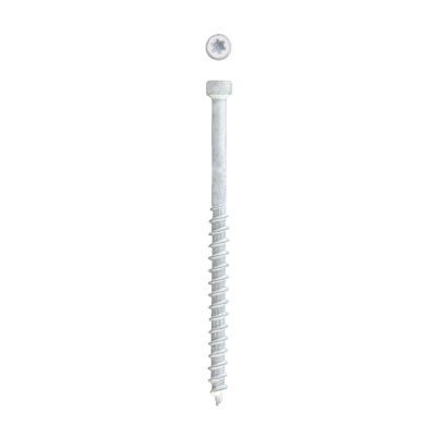 Image showing  8 x 2-1/2in. Exterior / Interior Finish Partial Thread Powertrim Trim Head T-Star Plus (100 EA) Bit Included