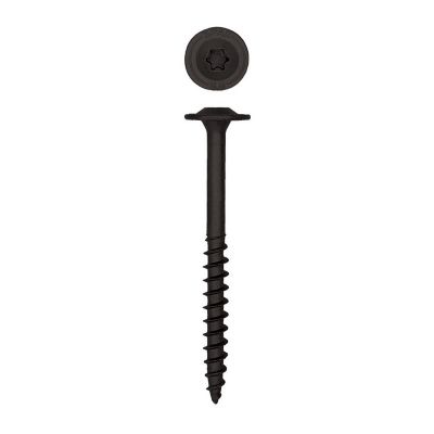 Image showing 1 th SPAX 5/16 x 3-1/2in. Exterior Structural Wood Lag Screws Powerlags Washer Head T-Star (12 EA) Bit Included