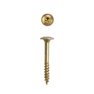 Image showing 1 th SPAX 8 x 1-1/2in. Interior Cabinet Wood Screws Construction Wafer Head T-Star Plus (175 EA) Bit Included