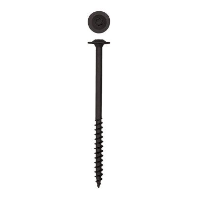 Image showing 1 th SPAX 5/16 x 5in. Exterior Structural Wood Lag Screws Powerlags Washer Head T-Star (50 EA) Bit Included