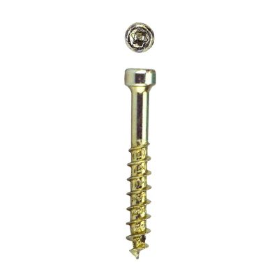 Image showing  8 x 1-1/4in. Exterior / Interior Finish Partial Thread Powertrim Trim Head T-Star Plus (425 EA) Pail Bit Included