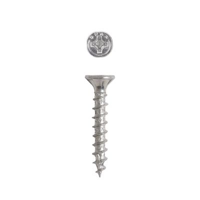 Image showing 1 th SPAX 8 x 1-1/4in. Interior Wood Screws Construction Flat Head Phillips Square Unidrive (240 EA) Bit Included